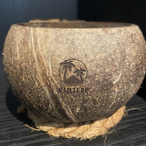Kokosnoot kaars - Afbeelding 4